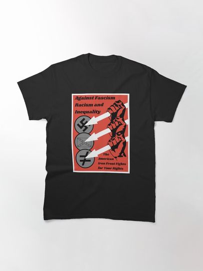 The American Iron Front Classic T-Shirt