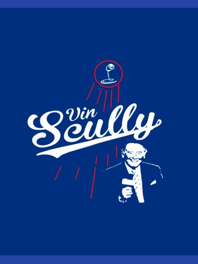 vin scully 2 Pullover Hoodie