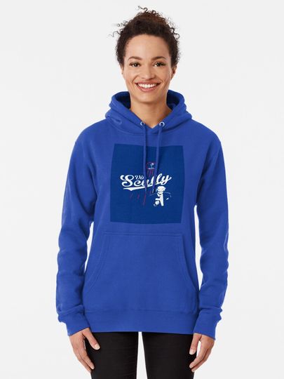 vin scully 2 Pullover Hoodie