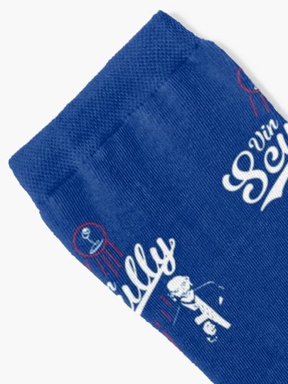 vin scully 2 Socks