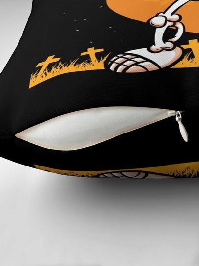 Dabbing Skeleton Costume Halloween Pillow