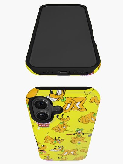 goofy paintings iPhone Case