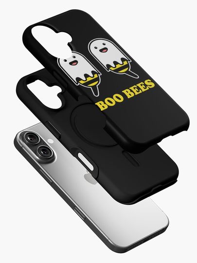 Boo Bees Halloween Funny Boo iPhone Case