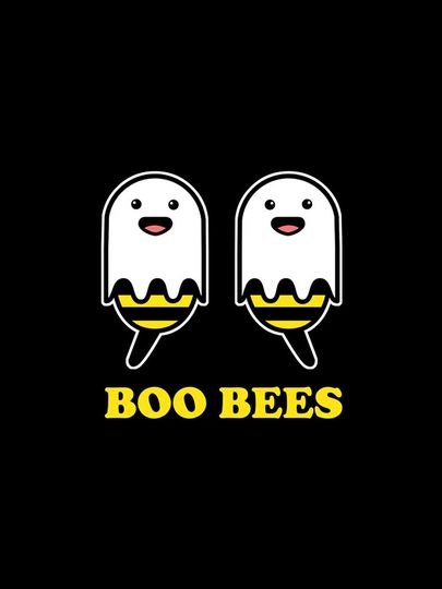 Boo Bees Halloween Funny Boo iPhone Case