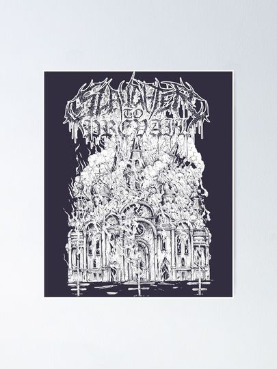 More Then Awesome Slaughter To Prevail Poster