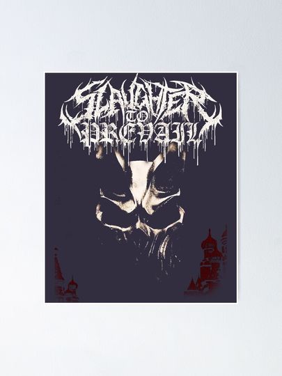 Slaughter To Prevail Christmas Holiday Poster