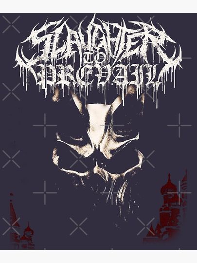 Slaughter To Prevail Christmas Holiday Poster