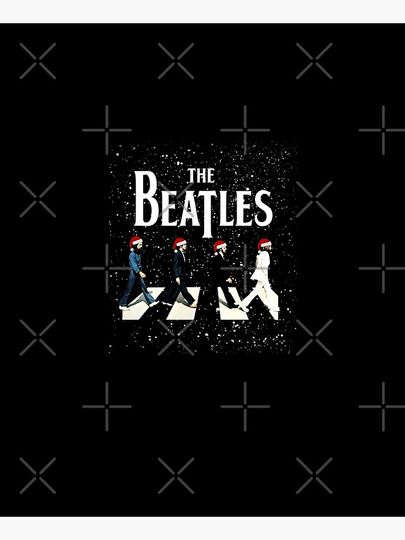 The Béatlés The Ábbey Road Merry Christmas Apron