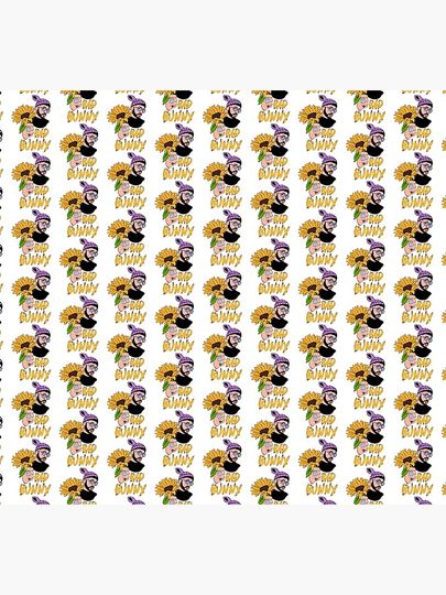 Bad Bunny Dodgers , Bad Bunny sunflower   Socks