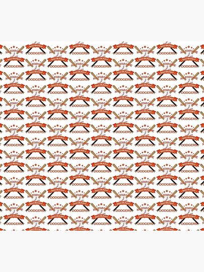 Bad Bunny Dodgers all star game design with baseball bats   Socks