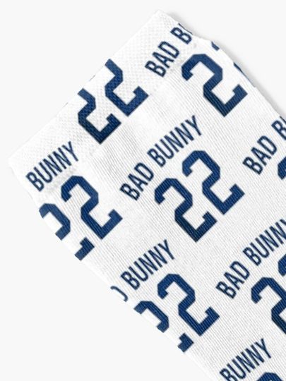 Bad Bunny Dodgers , Baseball Player Bad Bunny Dodgers     Socks