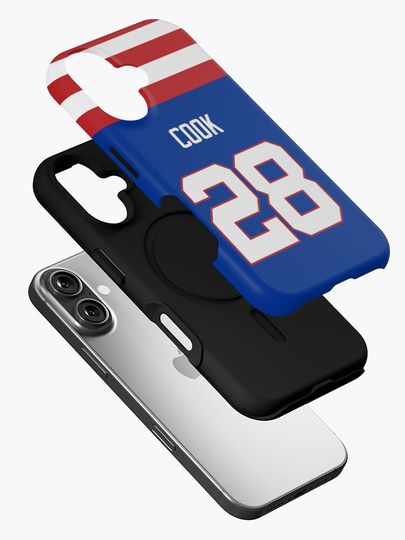 James Cook - Buffalo Bills iPhone Case, Gift For Fan