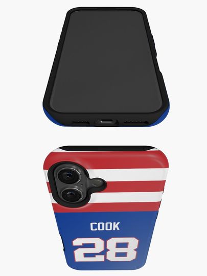 James Cook - Buffalo Bills iPhone Case, Gift For Fan