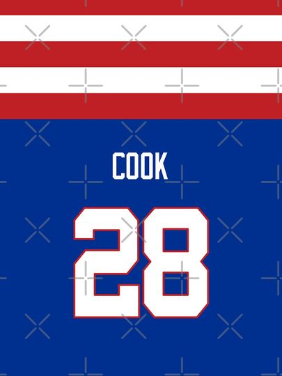 James Cook - Buffalo Bills iPhone Case, Gift For Fan