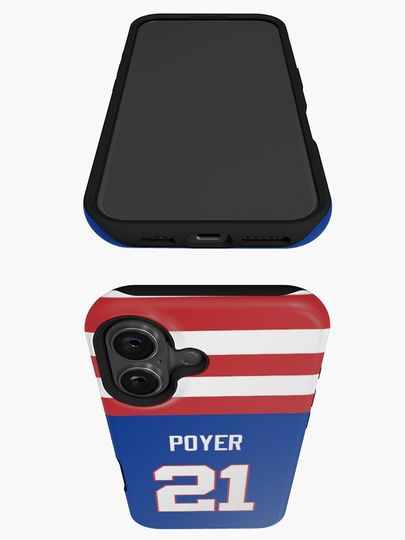 Jordan Poyer - Buffalo Bills iPhone Case, Gift For Fan