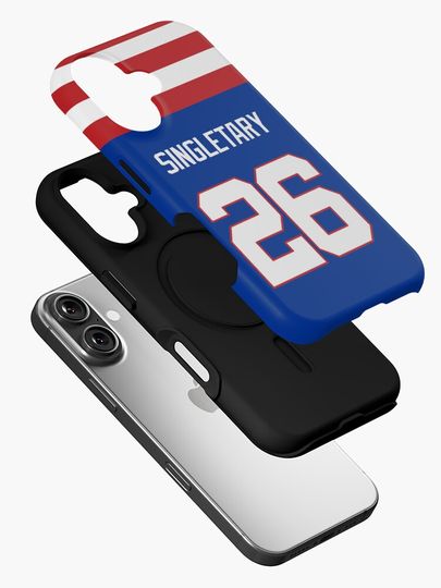 Devin Singletary - Buffalo Bills iPhone Case, Gift For Fan