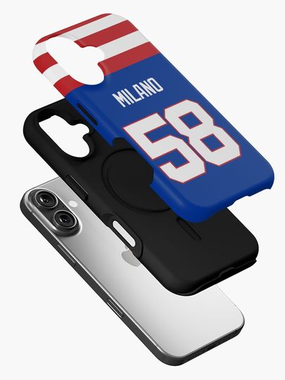Matt Milano - Buffalo Bills iPhone Case, Gift For Fan