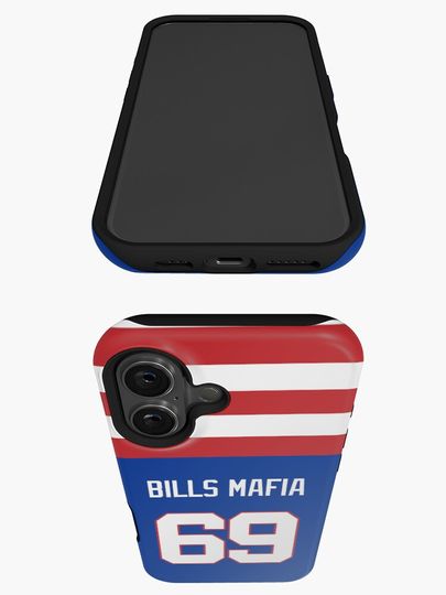 Bills Mafia iPhone Case, Gift For Fan