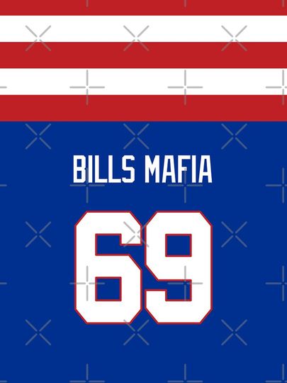 Bills Mafia iPhone Case, Gift For Fan