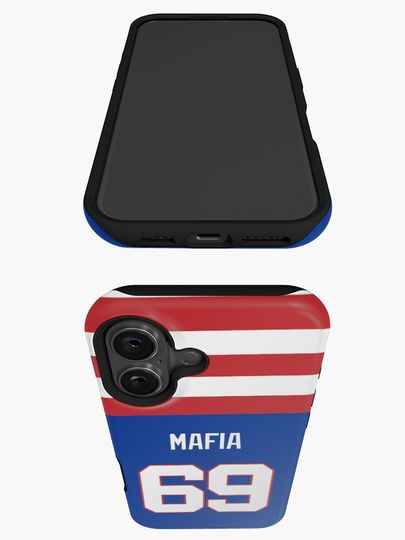 Bills Mafia iPhone Case, Gift For Fan