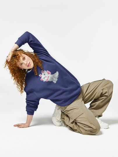 Disney Marie from The Aristocats Pullover Sweatshirt