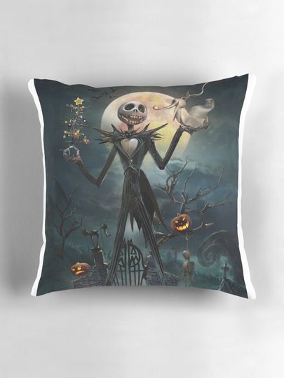 Jack Skellington Pillow