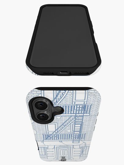 Pizza Dog, Here to Help iPhone Case