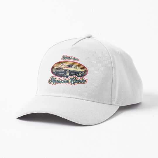 AMERICAN MUSCLE CARS WASHED Cap