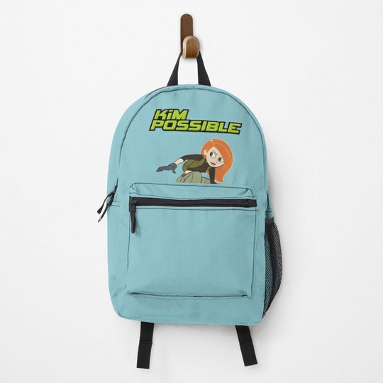 Kim Possible Backpack, Back to school Backpack