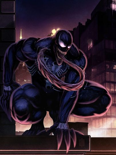 Venom Graphic T-Shirt