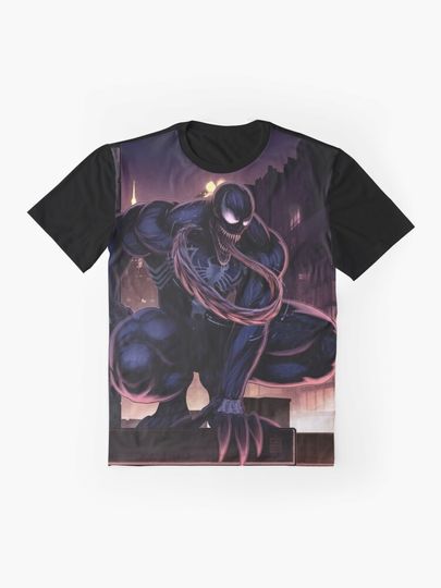 Venom Graphic T-Shirt