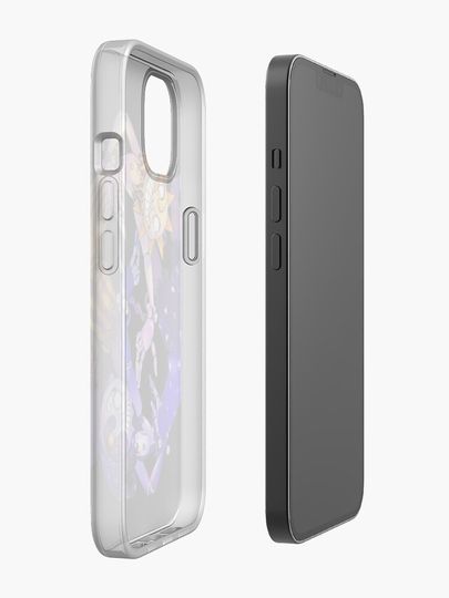 Sun & Moon BOSS FNAF Security Breach iPhone Case