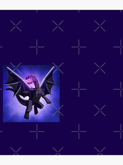 Minecraft Ender Dragon Backpack