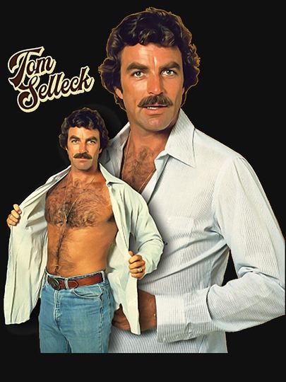 Tom Selleck is the Daddy  Pullover Hoodie