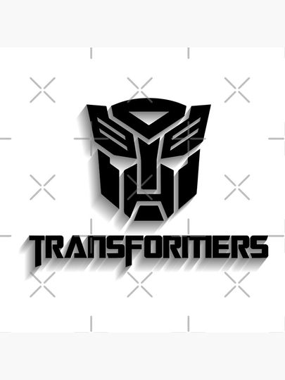 Transformer logo Premium Matte Vertical Poster