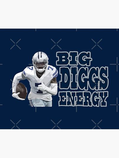 BIG DIGGS ENERGY Throw Blanket