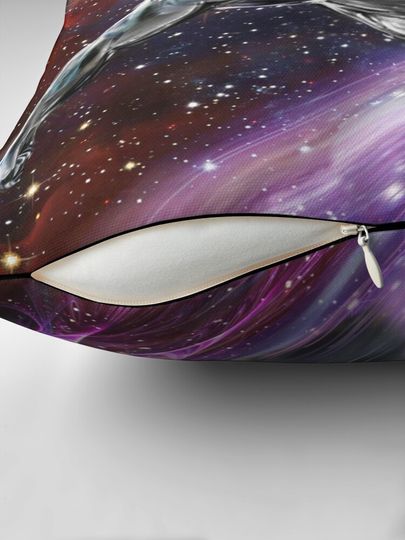 Silver Surfer Pillow