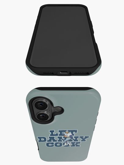 LET DANNY COOK iPhone Case