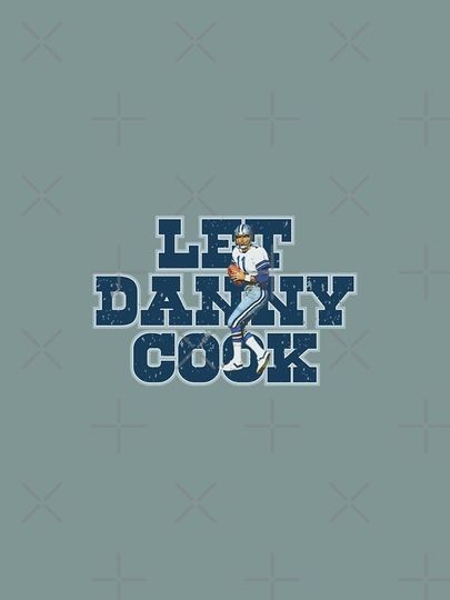 LET DANNY COOK iPhone Case