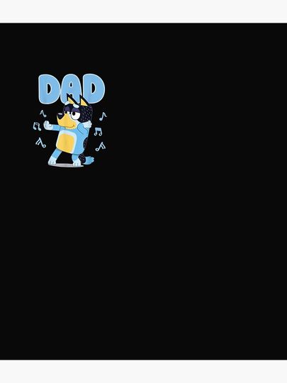 Fathers Blueys Dad Mum Classic Backpack