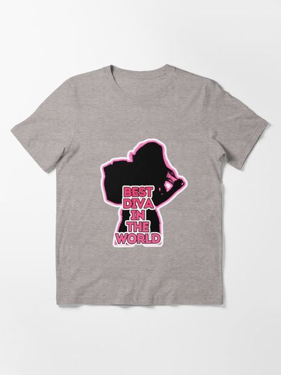 Best Diva In The World Essential T-Shirt, AJ Lee Comback, Gift for Fan
