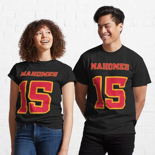 Copy of Patrick Mahomes Kansas City Chiefs Official Classic T-Shirt