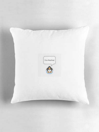 Cmon Rob Pillow