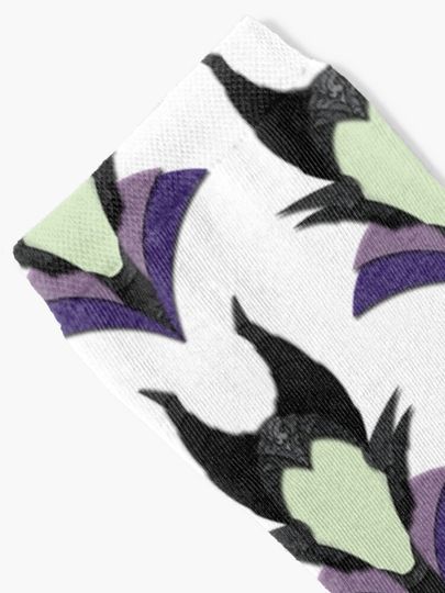Maleficent Socks