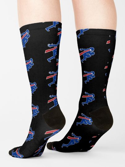 Bills logo Socks, Gift For Fan