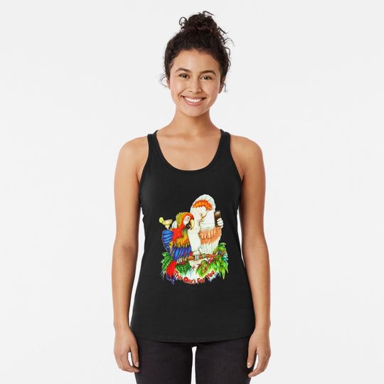 Jimmy Buffett Tank Tops