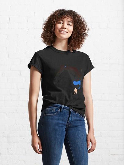 Nightwing Teen Titans Cartoon Movie T-shirt