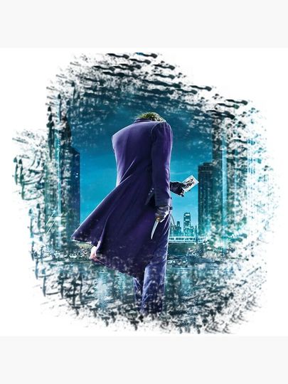 heath ledger ( joker )  Pillow