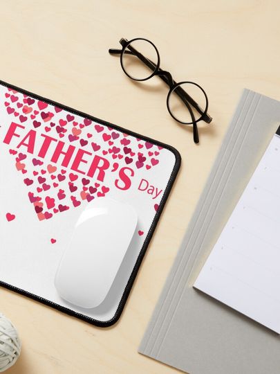 HAPPY FATHER'S DAY Mouse Pad, gift for dad