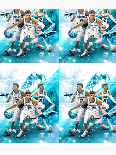 Lamelo Ball Art Backpack